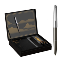 HERO 英雄 钢笔 100 米色半钢 F尖 单支装