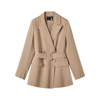 mt【双排扣西装】秋季商务通勤西装外套女