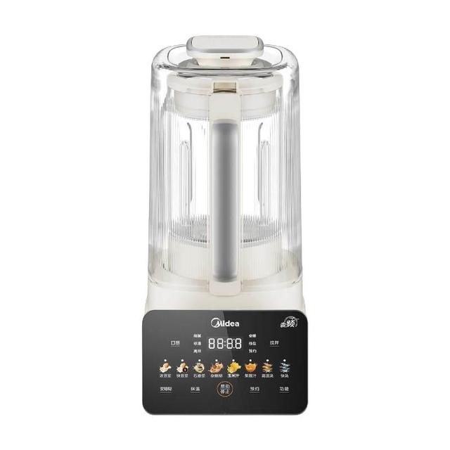 淘金币可用、今日必买、88VIP：美的 安睡 MJ-FC12 Pro 1.2L 破壁料理机