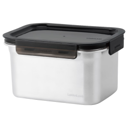 LOCK&LOCK LST506 密封盒 2L 不锈钢色