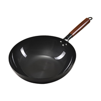 美菱（MeiLing）章丘老式传统炒菜锅已开锅无涂层家用不粘锅燃气灶适用