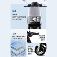 移动端：五星钻豹 NX 电动摩托车 ZB1200DT