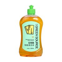 绿之源 GREEN SOURCFE地板清洗剂瓷砖清洁剂不留水印洗地清洁液拖到持久留香