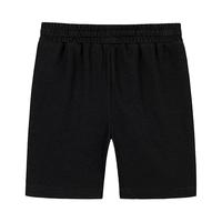 Converse匡威儿童装男女童2024夏季中大童运动休闲短裤子CNVN-FS-F751 正黑色 110/50