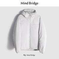 Mind Bridge 男士加厚连帽棉服 M0224B73761