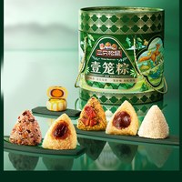 三只松鼠壹笼粽览九州粽子甜粽肉粽蛋黄酥糕点端午礼盒嘉兴