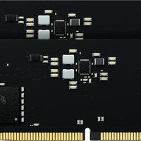 Crucial 64GB DDR5 4800MHz 台式机内存条 双通道 CL40 低功耗