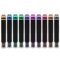 monami 慕那美 02099T 钢笔墨囊 金黄 5支装