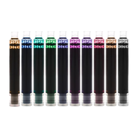 monami 慕那美 02099T 钢笔墨囊 绿色 5支装