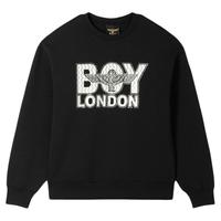 BOYLONDON春季卫衣圆领套头高街时尚印花长袖上衣男女N03914