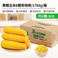 刘老杆 黄糯玉米 真空包装 1760g