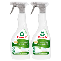 Frosch 衣领净衣物去污预洗喷剂 500ml*2 衣领洗衣液 高效去污