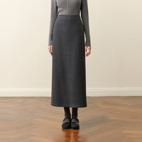 诗凡黎 女士直筒半身裙 7G9141021