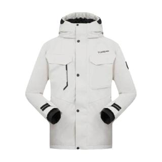 探路者 羽绒服男秋冬户外运动防风保暖抗静电防寒服