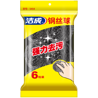 88VIP：洁成 5454 钢丝球 12个