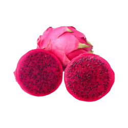 京鲜生 国产树上熟 红心火龙果 2.25KG 促销装 单果200-300g 生鲜水果