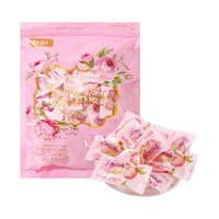 韩世白桃水果味硬糖 糖果 婚庆喜糖  500g 白桃水果味硬糖500g