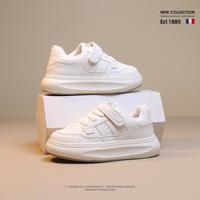 梦特娇 轻量化女童鞋春秋软底男中大童运动鞋百搭儿童跑鞋