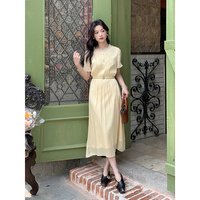 音儿 专选2025夏季新款人鱼姬鎏光纱钉珠连衣裙