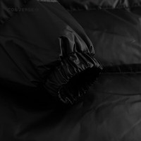 CONVERSE/匡威 轻盈保暖 儿童羽绒服 160 /80 充绒量201克【身高158-170cm】 正黑色 清洁度880