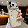  斯幻柯 磨砂肤感 iPhone 17pro手机壳  白色 PC