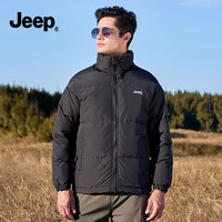 JEEP/吉普羽绒棉服男冬季加厚保暖棉衣外套面包服棉袄潮