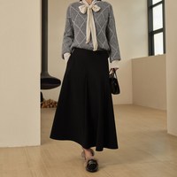 阿依莲 女士A字半身裙 AF4451F245