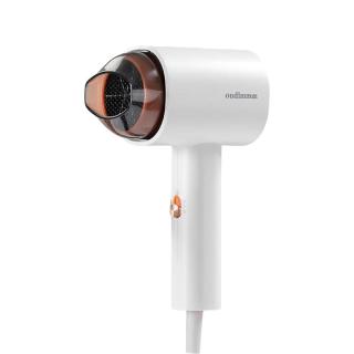 欧点 小功率校园吹风机 2档风温 白橙 1500W