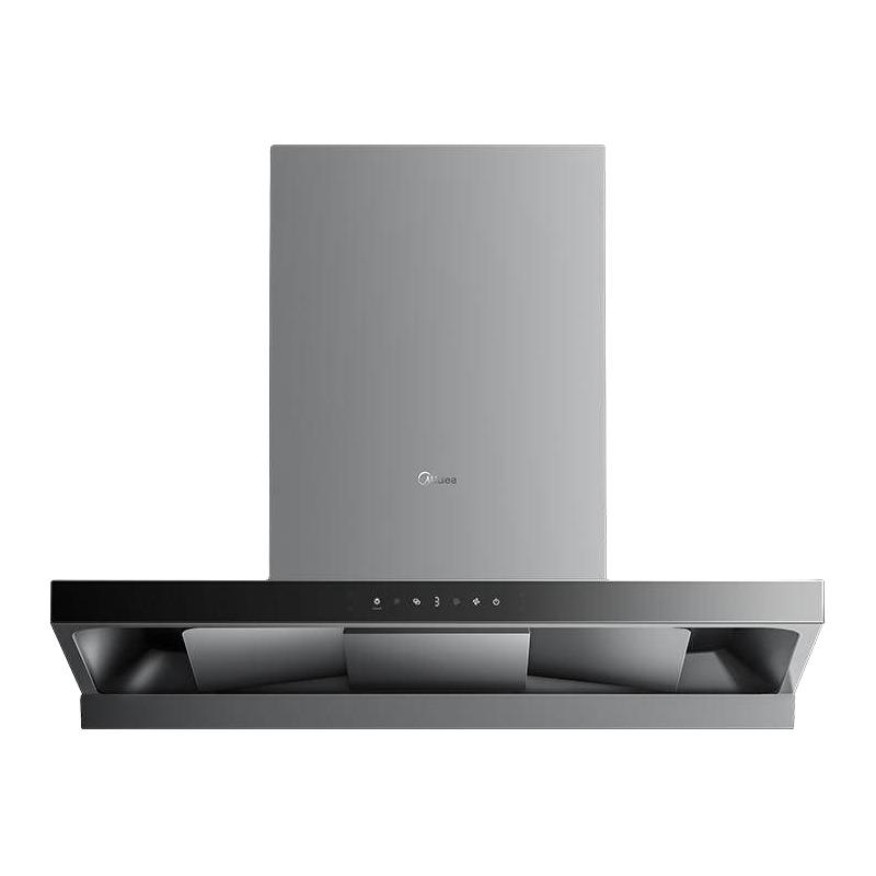  Midea/美的 蒸汽洗 欧式顶吸油烟机