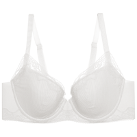 爱慕文胸女士内衣女21SS裸感3/4无纺布大罩杯薄款聚拢文胸罩AM125541 砂白色 80D 36/80D