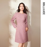 BBLLUUEE 粉蓝衣橱 女士连衣裙 555L605