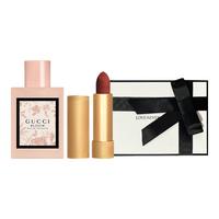 古驰（GUCCI）花悦倾色经典礼盒 (花悦女士淡香水30ml+绒雾505) 【臻选】花悦淡30ml+绒雾505