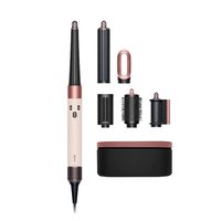 dyson 卷直发器HS08晨曦粉卷直两用礼盒装港版