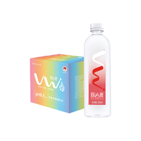 舒达源 克东天然苏打水|弱碱性水|高端小瓶饮用水|350ML*12瓶整箱 多彩款（颜色随机）