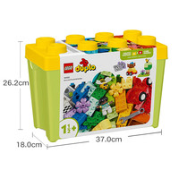 乐高 Duplo得宝系列 10439 百变车辆积木桶
