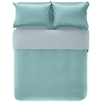 网易严选 100%新疆长绒棉 纯棉贡缎四件套 1.5m床 柔光款