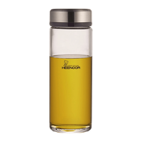 HEENOOR 希诺 XN-9007 单层玻璃杯 480ml 轻奢咖