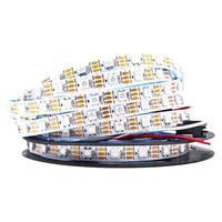 WS2812B全彩LED灯条5050RGB贴片内置IC灯珠智能可程5V幻彩灯带
