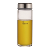 HEENOOR 希诺 XN-9007 单层玻璃杯 480ml 月光灰