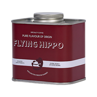 FLYING HIPPO【买一赠一】云南林果庄园AA红酒日晒水洗卡蒂姆 手冲咖啡豆100g 【买一赠一】朗姆酒香-红酒日晒 中浅烘焙 不磨粉 100g
