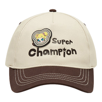 【泡泡玛特联名】ChampionMolly棒球帽男女遮阳帽防晒 卡其色 均码