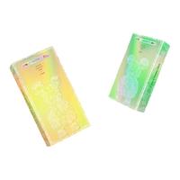 Holynara半年抛美瞳1片百搭日常微混血星星泡饭氛围感隐形眼镜