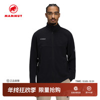 移动专享：MAMMUT Excursion ML男士休闲舒适抓绒保暖中层夹克秋冬