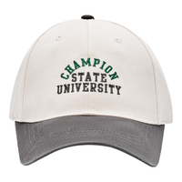 Champion 冠军 棒球帽 米白 均码