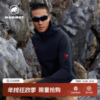 移动专享：MAMMUT Macun 2.0连帽防风防泼水软壳夹克外套男