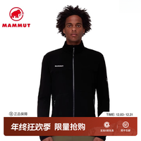 移动专享：MAMMUT Innominata Light户外轻薄抓绒内搭中层夹克立领外套