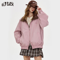 ELF SACK/妖精的口袋 双面穿重工蕾丝刺绣夹克
