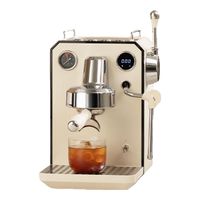 格米莱 冷热双萃 意式半自动咖啡机