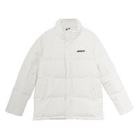 88VIP：斯凯奇 新品情侣款梭织短款羽绒服保暖运动休闲外套男女同款 424-00PS M