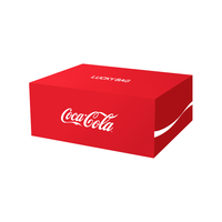 Coca-Cola/可口可乐 棉服盲盒棉袄秋冬款加厚保暖棉衣外套